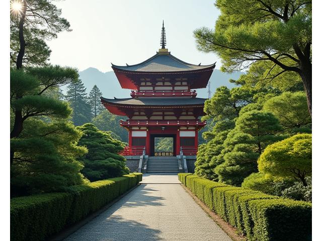 Temples anciens de Kyoto, Japon