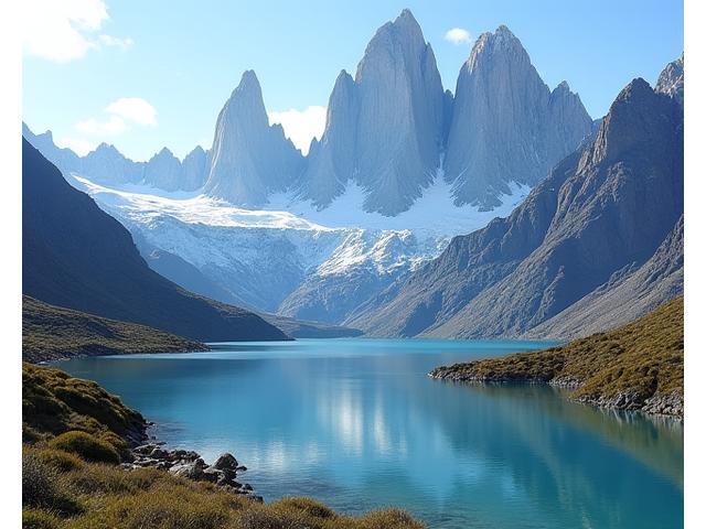 Montagnes majestueuses de Patagonie